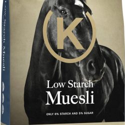 Hästfoder Krafft Low Starch Müsli 20 kg