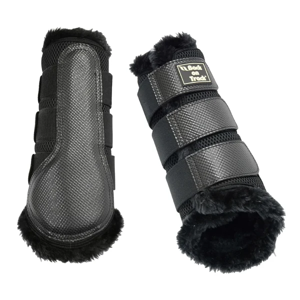 3D Mesh Fur Strykkappor