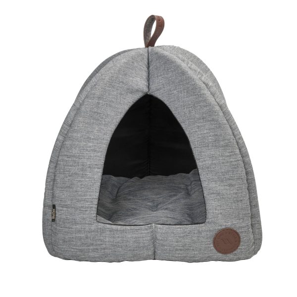 "Rajah" Igloo Hund- och kattbädd