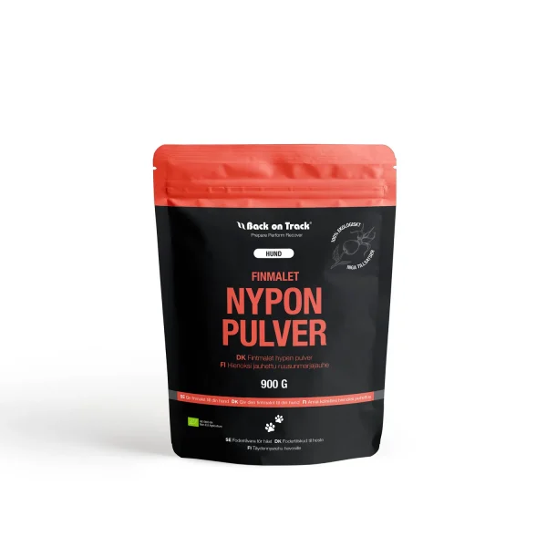 EKO Nyponpulver Hund 900g