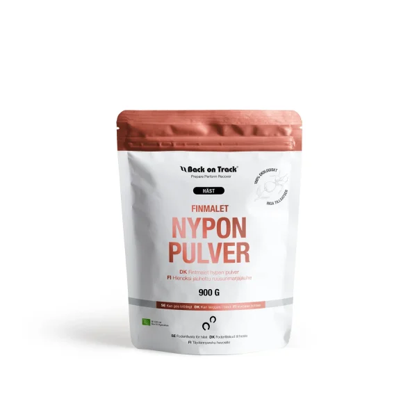 EKO Nyponpulver Finmalet/Grovmalda 900g-1500g