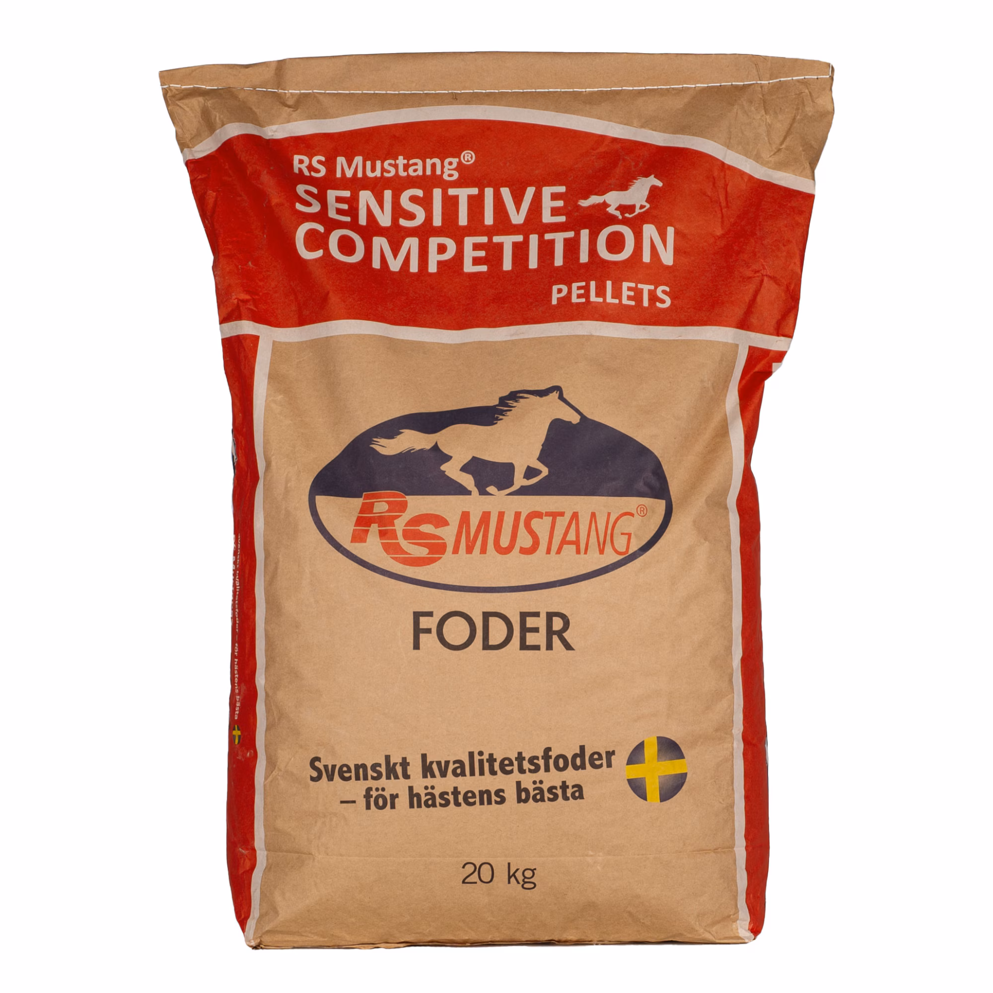 RS Mustang Sensitive Competition Pellets